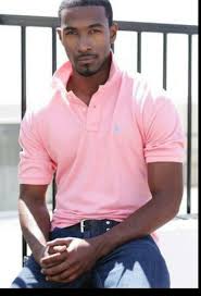 Black And Pink T Shirt Mens Pin On Black Men Style