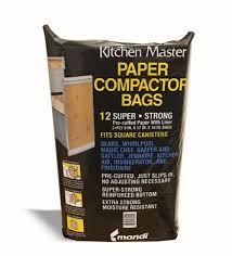The krushr k012 12 inch trash compactor is ideal for kitchens where space is at a premium. Kitchen Master Super Strong Trash Compactor Bags 12 Pack Dano Group
