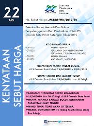 Download the apk installer of kira bahan binaan rumah 2.4. Kenyataan Sebut Harga Kod Bidang Jps Daerah Batu Pahat Facebook