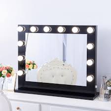 Maybe you would like to learn more about one of these? Chende Large Black Hollywood Lighted Makeup Vanity Mirror Light Makeup Dressing Table Vanity Set Mirrors With Dimmer Walmart Com Makeup Vanity Mirror With Lights Makeup Mirror With Lights Beauty Mirror