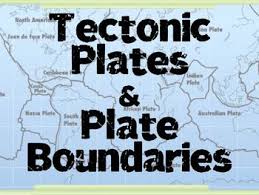 Tectonic Plates Plate Boundaries Powerpoint Convergent Divergent Transform Plate Boundaries Plate Tectonics Tectonic Plate Boundaries