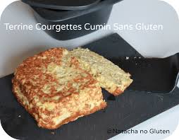 Terrine Courgettes Et Cumin Sans Gluten Ma Cuisine Sans Gluten Terrine De Courgettes Cuisine Sans Gluten Terrine