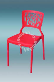 Homgx folding chaise lounge chair, outdoor deck chair with 15 to 80 degrees adjustable backrest, reclining chair for beach, swimming pool, deck chair with tanning face down hole, sling chair, blue. Cafe Restaurant Chair Holes Plastic Chair Professional Business Equipment For Sale In Balakong Selangor Mudah My