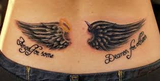 Check out our angel wings tattoo selection for the very best in unique or custom, handmade pieces from our tattooing shops. 115 Inventive Wings Tattoos And Designs For Men Women