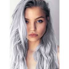 Silver Starlight 6 Gray Silver Hair Dye Temporary Light Silver Hair Dye To Get That Platinum Silver Shade Grey Hair Dye Hair Styles Hair Color For Tan Skin