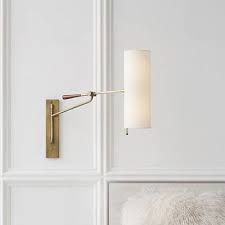 Brass wall light fixtures render a timeless and sophisticated look to your bedroom. Wall Lights Modern Wall Lamps Fixtures Lumens