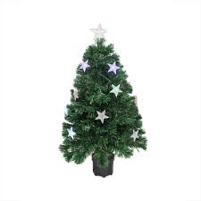 Check spelling or type a new query. Northlight 4 Ft Pre Lit Led Color Changing Fiber Optic Artificial Christmas Tree With Stars 31466423 The Home Depot