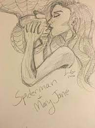 Maybe you would like to learn more about one of these? Face It Tiger Spiderman Drawing Spiderman Art Marvel Drawings