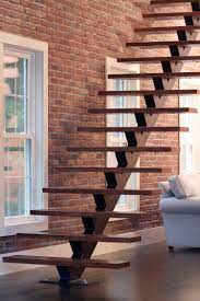 Residential Monostringer Floating Stair Me Floating Stairs Stairway Design Home Stairs Design