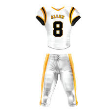 Design your custom football uniforms online or on your phone. Custom Pro Football Uniforms For Kids Youth Adult Allen Sportswear