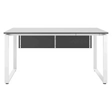 Schreibtisch preise vergleichen und günstig kaufen bei idealo.de 17 produkte große auswahl an marken bewertungen & testberichte. Maja Mobel Trendo Schreibtisch 160x80x78 5cm Anthrazit Weiss Piolo