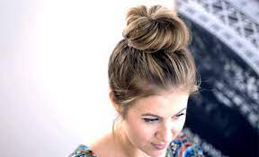When you have short hair, traditional space buns can be difficult to recreate, thanks to your lack of length. 25 Stunning Messy Buns For Short Hair 2021 Trends