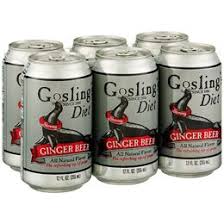 Order Gosling S All Natural Diet Ginger Beer Cans Fast Delivery