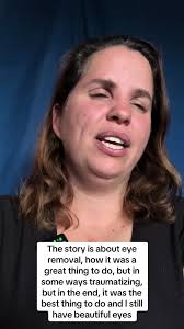Danielle Eye Removal