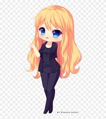 Are you searching for long hair png images or vector? Long Hair Anime Cute Girl Drawing