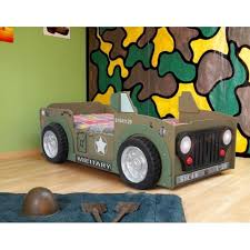 Jeep Green Toddler Bed Size Twin On Sale Overstock 27636035 Room for storage under bed.