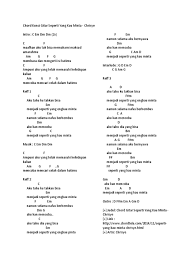 Maybe you would like to learn more about one of these? Kunci Gitar Ku Menangis Chordtela Enak