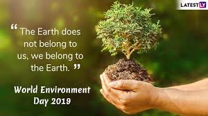 What is world environment day? World Environment Day 2019 Greetings Celebrate The Day With These Messages Watch Videos From Latestly