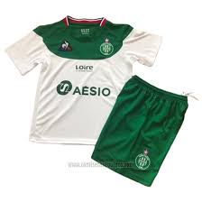 Comprar Camiseta Saint Etienne Segunda Nino 2019 2020 Saint Etienne Equipo Camisetas Camisetas De Futbol Pantalones Con Parches
