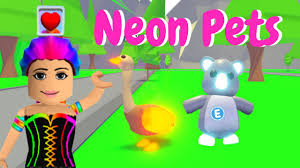 Maybe you would like to learn more about one of these? Adopt Me Pets Neon Uni Novocom Top