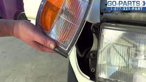 You never have to worry about the replacement switch having compatibility issues when you order from parts geek. Replace 1996 2002 Toyota 4runner Side Marker Light Bulb How To Change Install 1997 1998 1999 2000 Youtube
