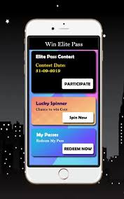 Here is the latest free fire redeem codes to get alok character, free elite pass, and a customer can get a large discount on a product by using a promo code. Win Elite Pass For Free Fire For Android Apk Download