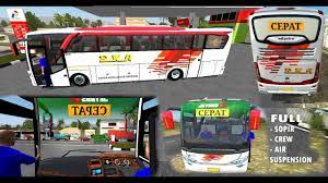Mod bussid adalah sebuah file dengan format.bussidmod atau.bussidvehicle yang bisa digunakan sebagai kendaraan pada game bus simulator indonesia (bussid). Mod Bussid Full Driver Crew Jetbushd2 Eka Cepat Game Bus Simulator Indonesia Android Youtube