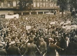 Popular front >the 1930s french government that was supportive of arab nationalism. These Vintage Photos Of The French Popular Front From 1936 1938 Will Blow You Away