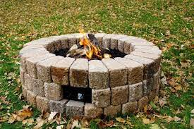 We supply everything for you to finish the gas fire pit by. Outdoor Greatroom Company Diy 38 Kit 38 Round Do It Yourself Hardscap Everything Fireplaces