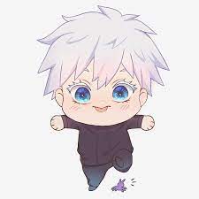 Discover (and save!) your own pins on pinterest Gojo Satoru Chibi Fan Art By Me Jujutsukaisen