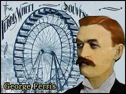 George Washington Gale Ferris Jr., the inventor of the Ferris wheel, was  born