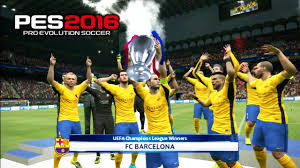 Read about fc barcelona v psg in the uefa champions league 2016/2017 season, including lineups, stats and live blogs, on the official website of the premier league. Pes 2016 Uefa Champions League Final Psg Vs Barcelona 3 5 Youtube