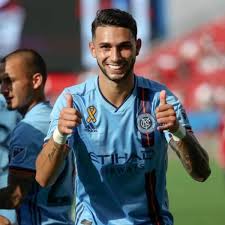 Valentín mariano josé castellanos giménez (born october 3, 1998), also known by his nickname taty castellanos, is an argentine professional footballer who plays as a forward for major league soccer club new york city fc. Mls Buzz On Twitter Nycfc S Valentin Castellanos Is Set To Join Palmeiras It Will Be A Loan With An Option To Buy Castellanos Is An Argentina U23 International And Has Been A