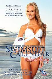 Official account of the tennessee titans cheerleaders choreographer: Titans Cheerleaders Swimsuit Calendar Release Party Set For Sept 20 Ultimate Cheerleaders