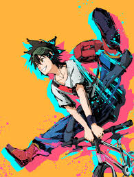 I Drew Jin Mori From God Of High School In My Style Animeart Anime High School Anime Character Design Anime