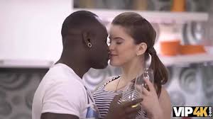 VIP4K. Huge dick of new black friend makes white babe Evelina Darling moan  loudly - XNXX.COM