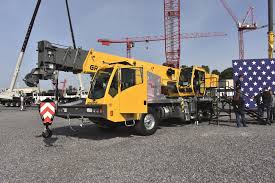 manitowoc unveils new machines at crane days article act