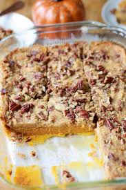 Pumpkin Pie Crunch Is The Easiest Way To Serve Pumpkin Pie To A Crowd A Rich Pumpkin Crunch Cake Pumpkin Crunch Pumpkin Pie Crunch