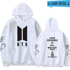 Bts Love Yourself Hoodies Sweatshirts K Pop Bts Bangtan Boys Women Hoodie Sweatshirt Mens Hip Hop Popular Idol Bts Clothes Sweatshirts Hoodie Hoodies Womens Sweatshirts