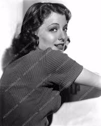 Ellen Drew cute pose in sweater 8b20-11981