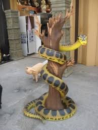 Anaconda Around A Tree Fibreglass And Resin Model Model Supplies Jolly Roger Jolly