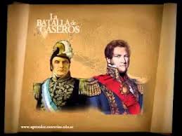 Caseros sería el resultado de la coincidencia de intereses entre el ala progresista de la ganadería bonaerense y los ganaderos del litoral. Batalla De Caseros Youtube