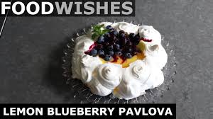 24,872 likes · 5 talking about this. Lemon Blueberry Pavlova Easy Lemon Meringue Food Wishes Youtube
