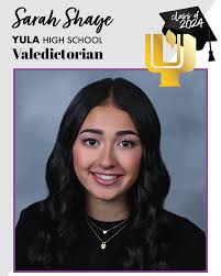 The Countdown to the Class of 2024 Graduation kicks off with our  Valedictorian, Sarah Shaye! We wish Sarah a huge Mazel Tov