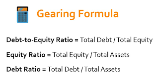 Gearing Formula How To Calculate Gearing With Examples