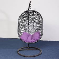 Indoor Egg Moon Pod Round Hanging Balcony Rattan Hammock Swing Chair View Rattan Hammock Swing Chair Oem Product Details From Ningbo Yinzhou Living Outdoor Products Co Ltd On Alibaba Com