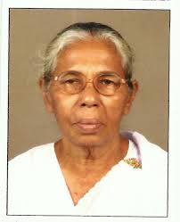 Home Call:- Sister Mariamma Philip(kunjamma) (86) vettoor, went to be with  the lord today (9/2/2016) at 7.30 pm. She is w/o K.V Philip (unnunichayan),  one of the former elders of kumbazha Brethren
