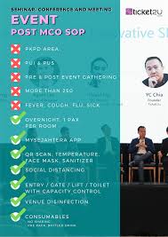 The mco has been implemented for quite some time so it is impossible for the officers not to understand the. Post Mco Event Seminar Conference And Meeting Sop Ticket2u Blog