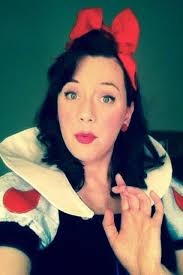 I'm playing Snow White in a local production of Into the Woods, and the  costumers went full Disney