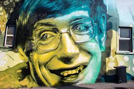 A small homage to Stephen Hawking's synthesized voice